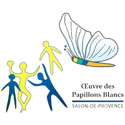 Logo Oeuvre des Papillons Blancs