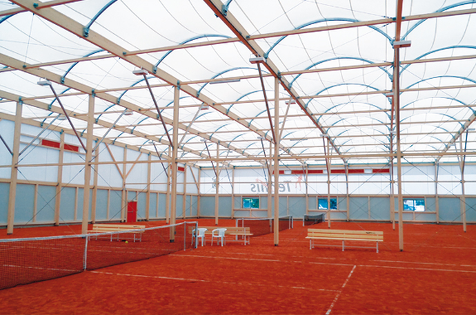 Photo du Tennis Club de Bollène